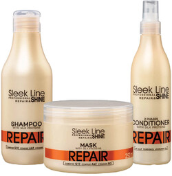 Stapiz Sleek Line Repair - zestaw regenerujący