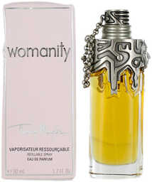 Thierry Mugler Womanity, Woda perfumowana 80ml - wielokrotnego