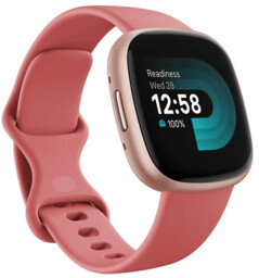 Smartwatch GPS FITBIT Versa 4 Różowy