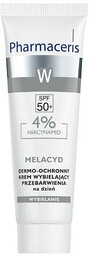 PHARMACERIS W MELACYD Krem na dzień SPF50+, 30ml