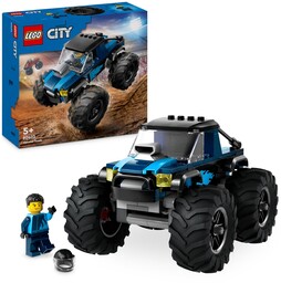 LEGO City Niebieski monster truck, Pojazd Wyścigowy