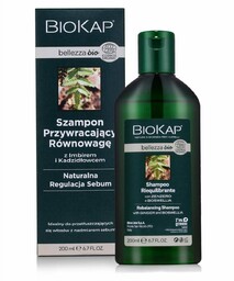 Biokap Bellezza Bio Szampon Przywracający Równowagę, 200 ml