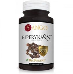 Piperyna 95 90 kaps Yango