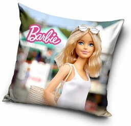 Poszewka na poduszkę Barbie Lalka z Barbielandii, 40