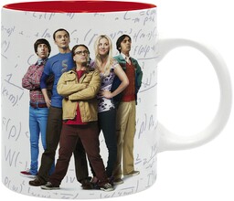 ABYstyle BIG BANG THEORY - Casting - Kubek