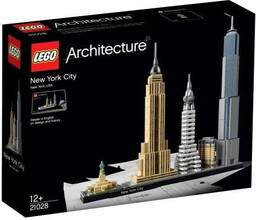 LEGO ARCHITECTURE 21028 NOWY JORK