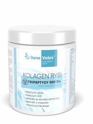 Kolagen Rybi - Tripeptydy kolagenu rybiego z wyciągiem