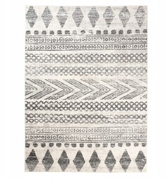 Dywan Ethno 120x170 Modern Vintage Boho Fryz s14