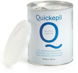 Quickepil wosk do depilacji puszka cynk-argan 800 ml