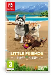 Gra Nintendo Switch Little Friends: Puppy Island