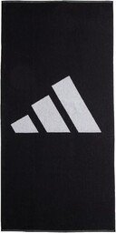 adidas Unisex Duży ręcznik z recyklingu, jeden rozmiar