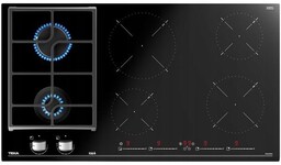 Łyżta gazowo-Indukcyjna TEKA JZC 96324 ABC BK 90cm