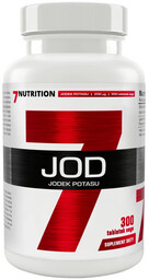 7NUTRITION Jod 300vegtabs