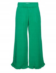 Vero Moda Girl Spodnie materiałowe Zielony