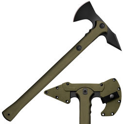 Tomahawk Cold Steel Trench Hawk OD Green