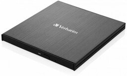 Verbatim nagrywarka zewnętrzna Blu-Ray USB 3.1 Slim Czarna