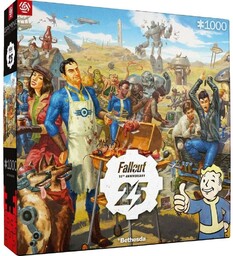 Good Loot PUZZLE 1000 FALLOUT 25TH ANNIVERSARY