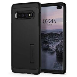 Spigen Etui Tough Armor Galaxy S10 Plus, czarne