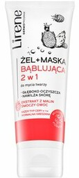 Lirene Face Cleansing Gel and Mask maseczka oczyszczająca