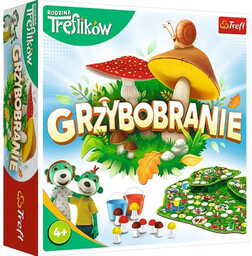 Rodzina Treflików - Grzybobranie TREFL