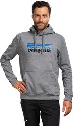 BLUZA P-6 LOGO UPRISAL HOODY-GRAVEL HEATHER