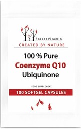 FOREST Vitamin Koenzym Q10 100mg 100scaps