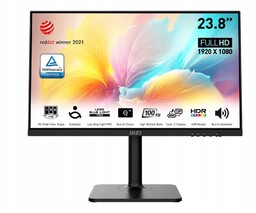 Monitor Msi 23,8 Modern MD2412P Hdmi Usb-c głośniki