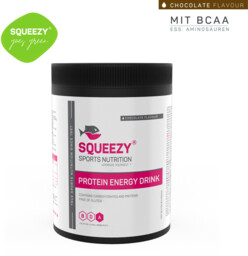 SQUEEZY Napój regeneracyjny PROTEIN ENERGY DRINK 650 g