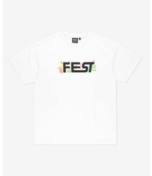T-shirt Fest x Prosto White