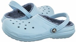 Klapki Crocs Classic Lined Clog K Blue Calcite