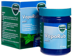 VICKS VapoRub Maść do nacierania pleców i klatki