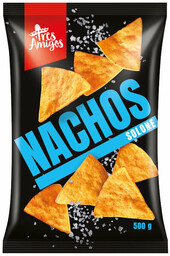 Nachos solone tortilla Tres Amigos 500g - Fanex