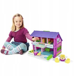 Domek Dla Lalek Play House Wader