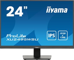 Iiyama XU2495WSU-B7-61.2 cm, IPS, 1920 x 1200/75Hz, 1H1DP