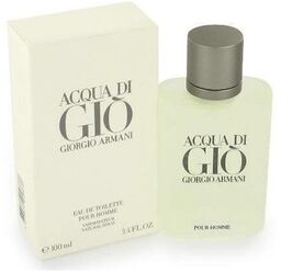 Giorgio Armani Acqua di Gio Pour Homme, Woda