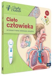 Książka Czytaj z Albikiem Ciało Człowieka 72304 (twarda