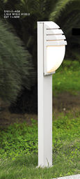 Italux lampa stojąca Decora 5161-1/100 ALU IP44