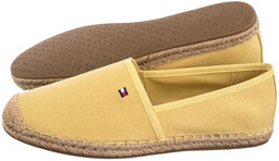 Espadryle Tommy Hilfiger Flag Canvas Espadrille Meringue FW0FW08541