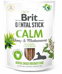 BRIT Przysmak dla psa Dental Stick Calm Hemp
