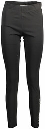 LEGGINSY CALVIN KLEIN DAMSKIE CZARNE