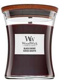 Woodwick Black Cherry świeca zapachowa 275 g