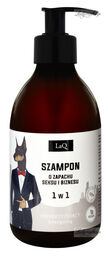 LaQ - Energetyzujący szampon do włosów dla mężczyzn