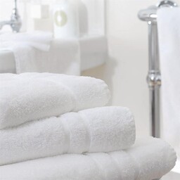 Mitre Comfort Nova ręcznik kąpielowy 500x800mm, biały mat