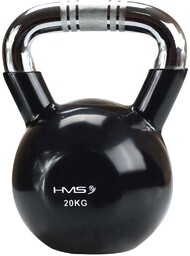 Hantla winylowa żeliwna kettlebell KTC20 20 kg -