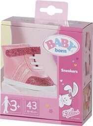 Zapf BABY BORN - SNEAKERSY RóżOWE 43CM