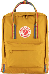 Plecak Fjallraven Kanken Rainbow - ochre / rainbow