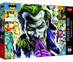 TREFL Puzzle Premium Plus Quality Batman Villains Joker