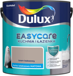 Farba Dulux EasyCare Kuchnia i Łazienka Krem Kakaowy