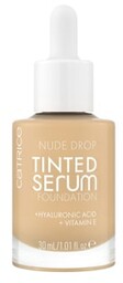 CATRICE Nude Drop Tinted Serum Podkład w kroplach