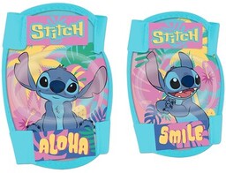 DISNEY Ochraniacze Stitch Wielokolorowy dla Dzieci (rozmiar uniwersalny)